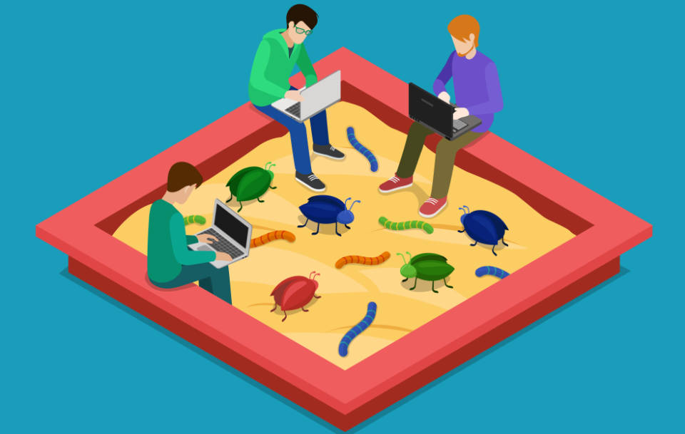 Sandbox EKS Cluster setup